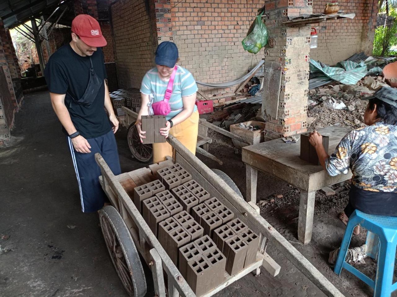 Mekong Pottery Homestay, Green-Friendly & Boat Tour Vĩnh Long Exterior photo
